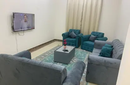 Apartment - 1 Bedroom - 2 Bathrooms for rent in Al Mina Building - Al Rawda 2 - Al Rawda - Ajman