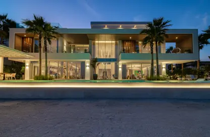 فيلا - 6 غرف نوم - 8 حمامات للبيع في G فيلات سيجنتشر سعفة - فيلات سيجنتشر - نخلة جميرا - دبي