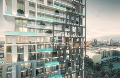 شقة - غرفة نوم - 2 حمامات للبيع في فيو باي كريستال باي - الضاحية 12 - قرية جميرا الدائرية - دبي