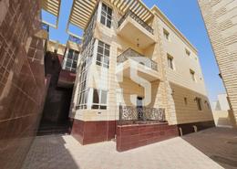 Outdoor Building image for: Villa - 8 bedrooms - 8 bathrooms for rent in SH- 21 - Al Shamkha - Abu Dhabi, Image 1