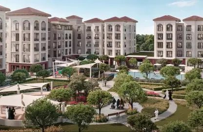 Apartment - 2 Bedrooms - 4 Bathrooms for sale in Bloom Living - Zayed City (Khalifa City C) - Khalifa City - Abu Dhabi