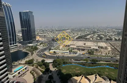 Apartment - Studio - 1 Bathroom for rent in Saba Towers - JLT Cluster Q - Jumeirah Lake Towers - Dubai