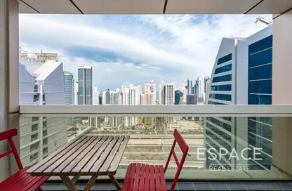 شقة - غرفة نوم - 2 حمامات للايجار في الشيرا تاور - (JLT) مجمع E - أبراج بحيرة الجميرا - دبي