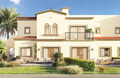 Townhouse - 3 Bedrooms - 4 Bathrooms for sale in Bloom Living - Zayed City (Khalifa City C) - Khalifa City - Abu Dhabi