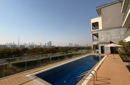 Apartment - 2 Bedrooms - 2 Bathrooms for rent in Rosebay Living - Meydan Avenue - Meydan - Dubai