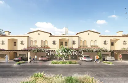 Townhouse - 3 Bedrooms - 4 Bathrooms for sale in Bloom Living - Zayed City (Khalifa City C) - Khalifa City - Abu Dhabi