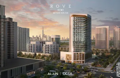 شقة - 2 غرف نوم - 3 حمامات للبيع في روف هوم ميدان هورايزون - بو كدرة - دبي