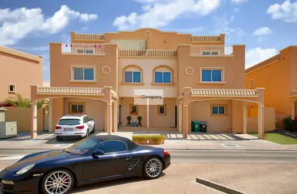 Villa - 5 Bedrooms - 6 Bathrooms for sale in Tower 1 - Al Reef Downtown - Al Reef - Abu Dhabi