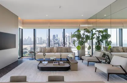 Apartment - 3 Bedrooms - 4 Bathrooms for sale in One Za'abeel The Residences - Zabeel 1 - Zabeel - Dubai