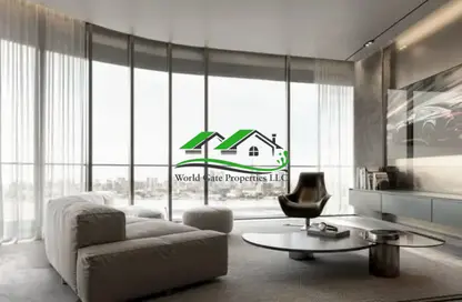 Apartment - 4 Bedrooms - 5 Bathrooms for sale in Brabus Island - Al Raha Beach - Abu Dhabi