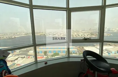 Apartment - 2 Bedrooms - 2 Bathrooms for sale in Orient Tower 2 - Orient Towers - Al Bustan - Ajman
