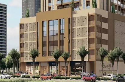 Apartment - 2 Bedrooms - 3 Bathrooms for sale in Garden Residences - Emirates City - Ajman