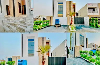 فيلا - 4 غرف نوم - 8 حمامات للبيع في الحليو 2 - الحليو - عجمان فيلا - 4 غرف نوم - 8 حمامات للبيع في الحليو 2 - الحليو - عجمان