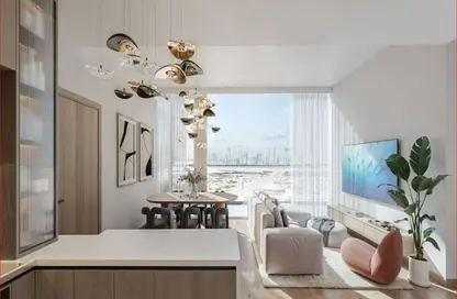 Apartment - 1 Bedroom - 2 Bathrooms for sale in Taiyo Residences - Wasl Gate - Dubai