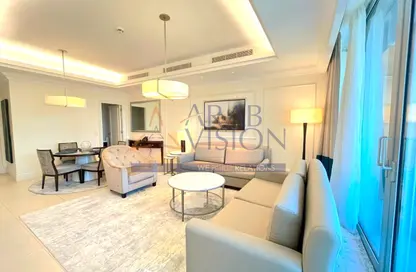 Apartment - 1 Bedroom - 1 Bathroom for rent in Kempinski BLVD - Downtown Dubai - Dubai