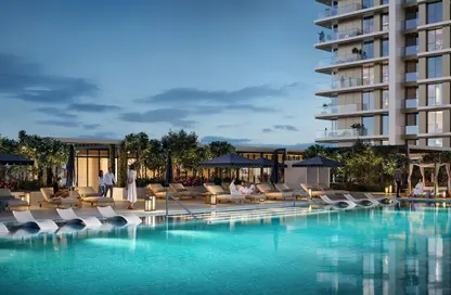 شقة - غرفة نوم - 2 حمامات للبيع في ليفيا بالقصر - مرسى خور دبي - دبي