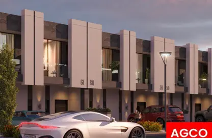 Townhouse - 4 Bedrooms - 5 Bathrooms for sale in Reportage Village 1 - Dubai Land - Dubai