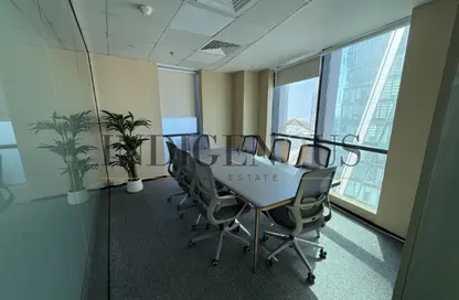 Office Space - Studio - 1 Bathroom for rent in The Regal Tower - Business Bay - Dubai