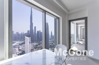 Apartment - 3 Bedrooms - 4 Bathrooms for rent in Downtown Views II Tower 1 - Downtown Views II - Downtown Dubai - Dubai