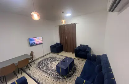 Apartment - 1 Bedroom - 2 Bathrooms for rent in Ajman Corniche Residences - Ajman Corniche Road - Ajman