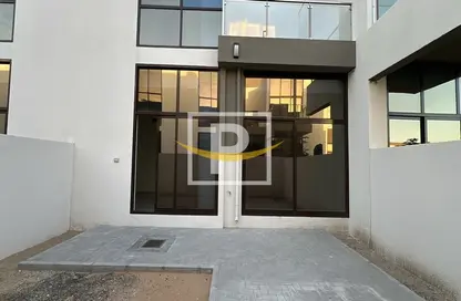 Terrace image for: Townhouse - 3 Bedrooms - 4 Bathrooms for sale in The Fields - District 11 - Mohammed Bin Rashid City - Dubai, Image 1
