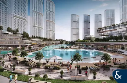 Apartment - 2 Bedrooms - 2 Bathrooms for sale in 340 Riverside Crescent - Sobha Hartland II - Bukadra - Dubai