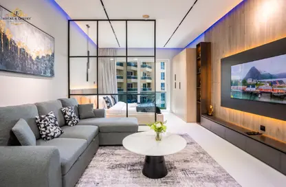 Apartment - 1 Bathroom for rent in The Crescent B - The Crescent - Dubai Production City (IMPZ) - Dubai
