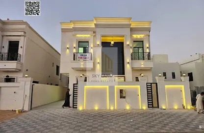 Villa - 6 Bedrooms - 7+ Bathrooms for sale in Al Helio 2 - Al Helio - Ajman