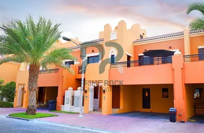 Outdoor Building image for: Townhouse - 4 Bedrooms - 5 Bathrooms for sale in Bloomingdale Townhouses - Bloomingdale - Dubai Sports City - Dubai, Image 1