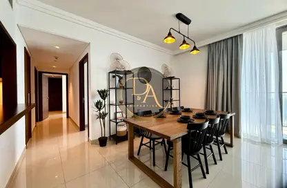 Apartment - 3 Bedrooms - 4 Bathrooms for rent in Boulevard Point - Downtown Dubai - Dubai