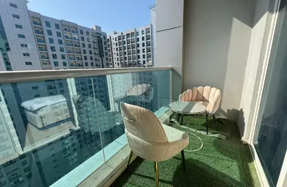 شقة - غرفة نوم - 2 حمامات للبيع في سيتي تاور - النعيمية - عجمان شقة - غرفة نوم - 2 حمامات للبيع في سيتي تاور - النعيمية - عجمان