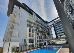 Outdoor Building image for: Apartment - 1 bedroom - 2 bathrooms for rent in Oasis 1 - Oasis Residences - Masdar City - Abu Dhabi, Image 1