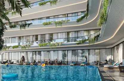 Apartment - 1 Bedroom - 2 Bathrooms for sale in Milos Residences - Dubai Land - Dubai