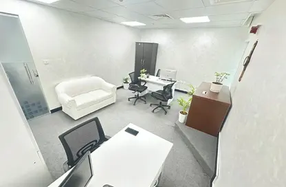 Office Space - Studio - 1 Bathroom for rent in Al Rostamani Building - Port Saeed - Deira - Dubai