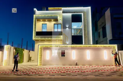 Villa - 5 Bedrooms - 7 Bathrooms for sale in Al Zaheya Gardens - Al Zahya - Ajman