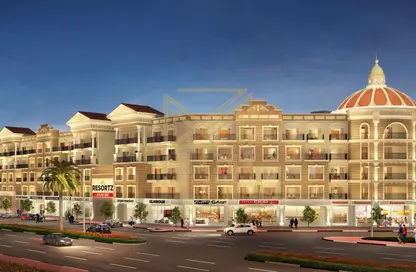 Shop - Studio for sale in Resortz by Danube - Arjan - Dubai