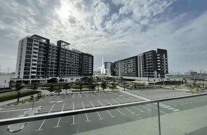 Apartment - Studio - 1 Bathroom for rent in AZIZI Riviera 4 - Meydan One - Meydan - Dubai