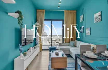 Apartment - 2 Bedrooms - 2 Bathrooms for rent in Binghatti Heights - Jumeirah Village Circle - Dubai