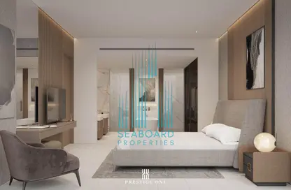 Apartment - 2 Bedrooms - 1 Bathroom for sale in Seaside by Prestige One - Dubai Islands - Deira - Dubai