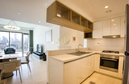 شقة - 2 غرف نوم - 3 حمامات للايجار في داون تاون فيوز 2 برج 1 - داون تاون فيوز 2 - زعبيل 2 - زعبيل - دبي