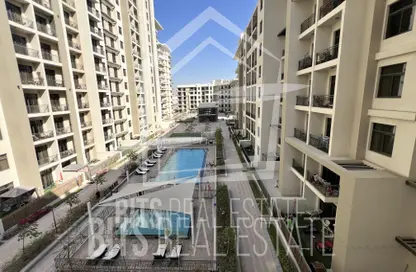 Apartment - 1 Bedroom - 1 Bathroom for rent in Rawda Apartments 2 - Rawda Apartments - Town Square - Dubai