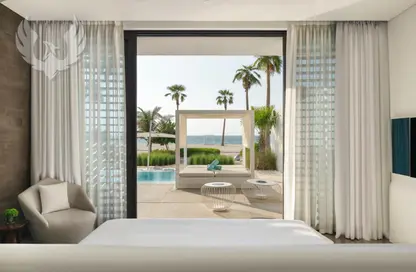 Villa - 2 Bedrooms - 2 Bathrooms for rent in Nikki Beach Resort and Spa Dubai - Pearl Jumeirah - Jumeirah - Dubai