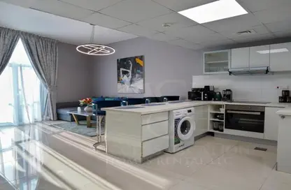 Apartment - 2 Bedrooms - 3 Bathrooms for rent in Marina Wharf 2 - Marina Wharf - Dubai Marina - Dubai