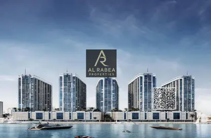 شقة - غرفة نوم - 2 حمامات للبيع في عجمان كزيك تاورز - الراشدية 1 - الراشدية - عجمان