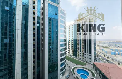 شقة - غرفة نوم - 2 حمامات للبيع في أورينت تاور - البستان - عجمان
