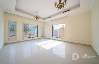 Empty Room image for: Villa - 3 Bedrooms - 4 Bathrooms for rent in Nad Al Sheba 4 - Nad Al Sheba - Dubai, Image 1