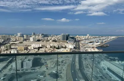 Apartment - 2 Bedrooms - 2 Bathrooms for rent in Al Rashidiya Towers - Al Rashidiya - Ajman Downtown - Ajman