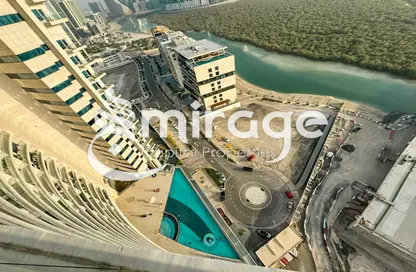 Apartment - 1 Bedroom - 2 Bathrooms for sale in Oceanscape - Shams Abu Dhabi - Al Reem Island - Abu Dhabi