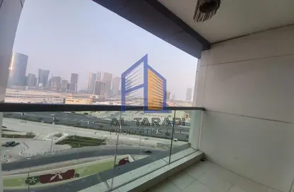 Balcony image for: Apartment - 2 Bedrooms - 3 Bathrooms for rent in Marina Heights - Marina Square - Al Reem Island - Abu Dhabi, Image 1