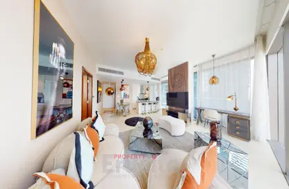 Apartment - 2 Bedrooms - 3 Bathrooms for rent in Marina Gate 1 - Marina Gate - Dubai Marina - Dubai